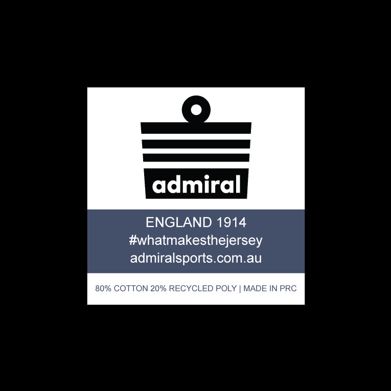 ADMIRAL SQUAD Full Strength Hoodie - Black