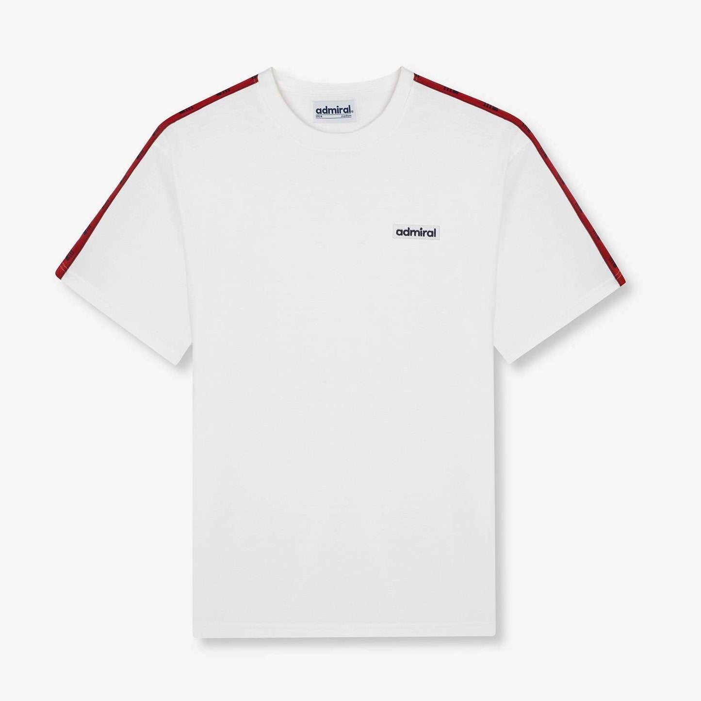 ADMIRAL Bardon Repeat Tape T Shirt