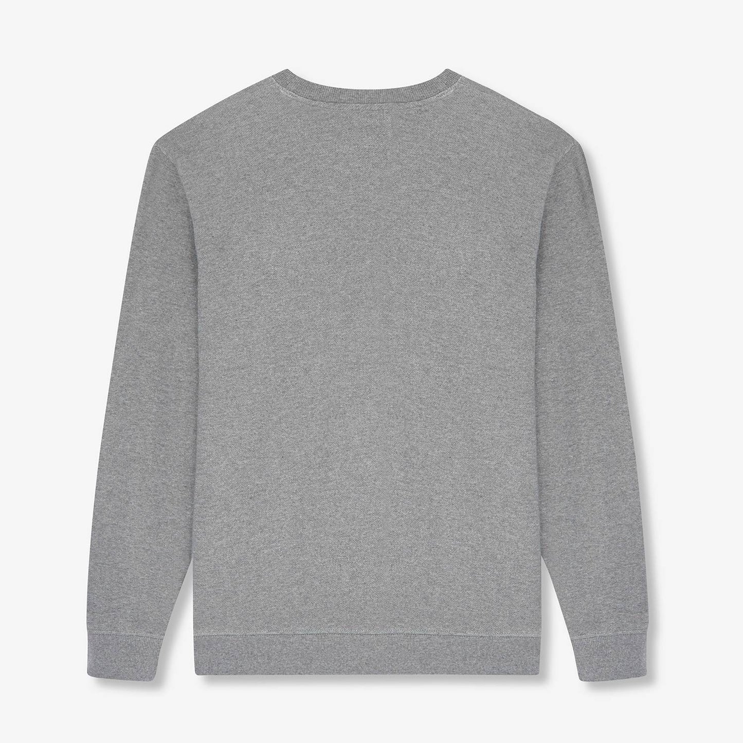 ADMIRAL Stamford Chenille Crew GREY
