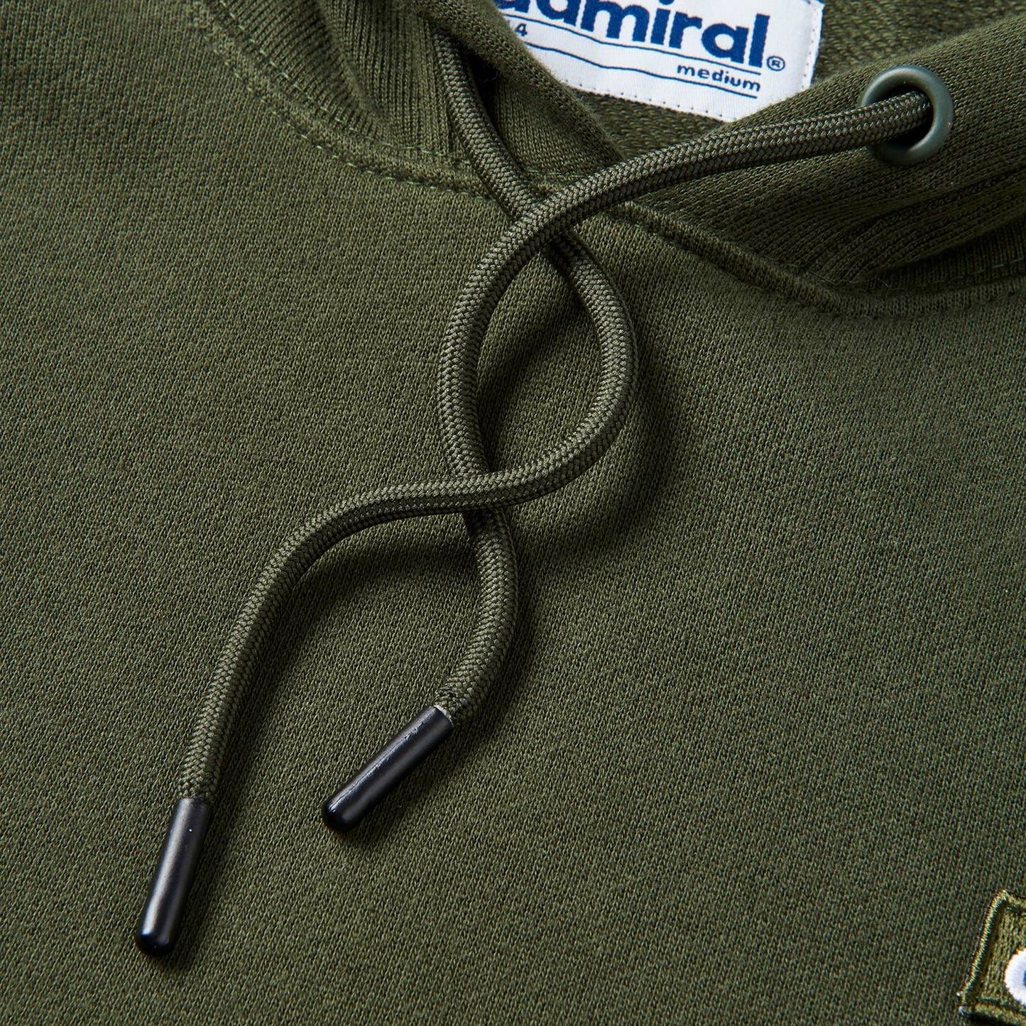 ADMIRAL Healey Repeat Tape Hoodie