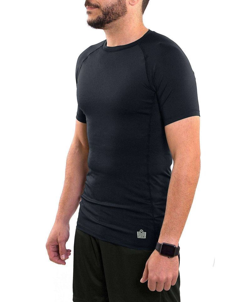 ADMIRAL Mens Dry Skin Base Layer SS