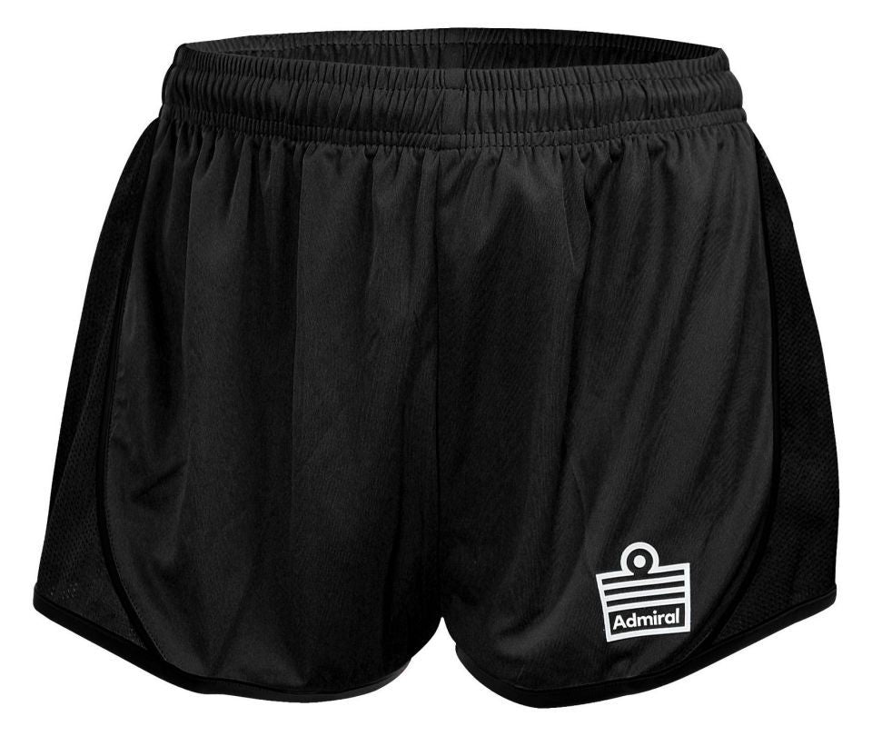 ADMIRAL Womens Oxford Short Black Black