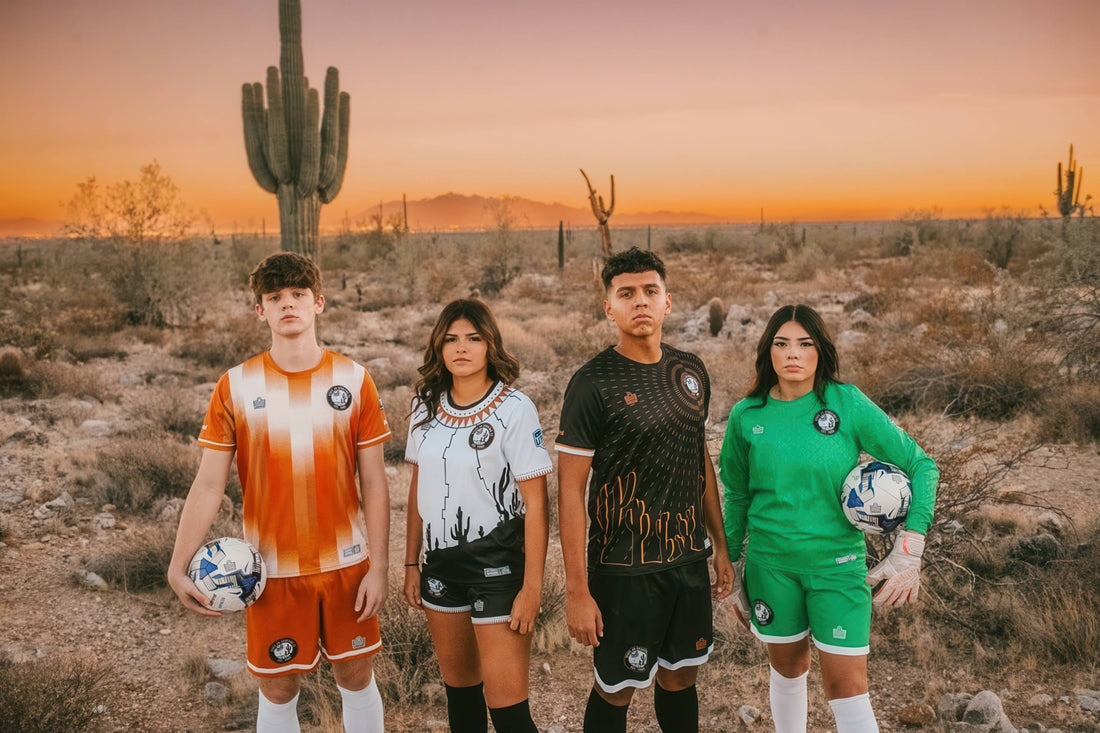 State 48 Sporting FC Unveils Bold New Admiral Kits for 2025 Season