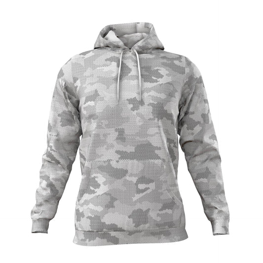 ADMIRAL Mens Camo Hex Hoodie Grey