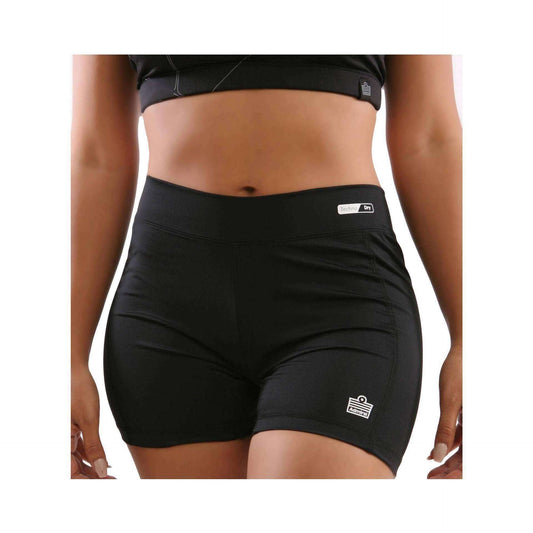 ADMIRAL Womens Compression Short Black