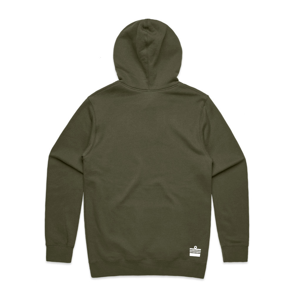 ADMIRAL SQUAD Full Strength Hoodie - Army