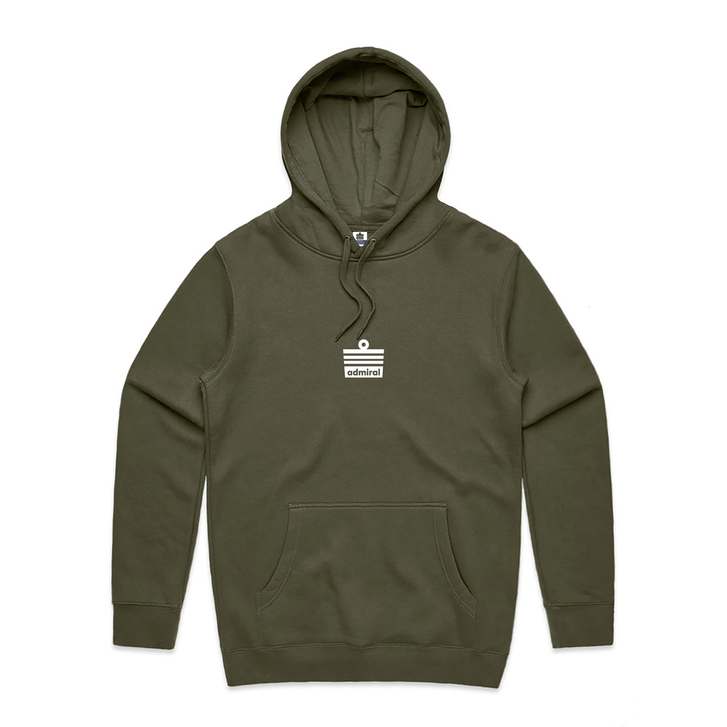 ADMIRAL SQUAD Full Strength Hoodie - Army