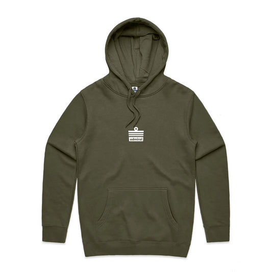 ADMIRAL SQUAD Full Strength Hoodie - Army