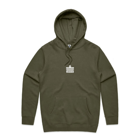 ADMIRAL SQUAD Full Strength Hoodie - Army