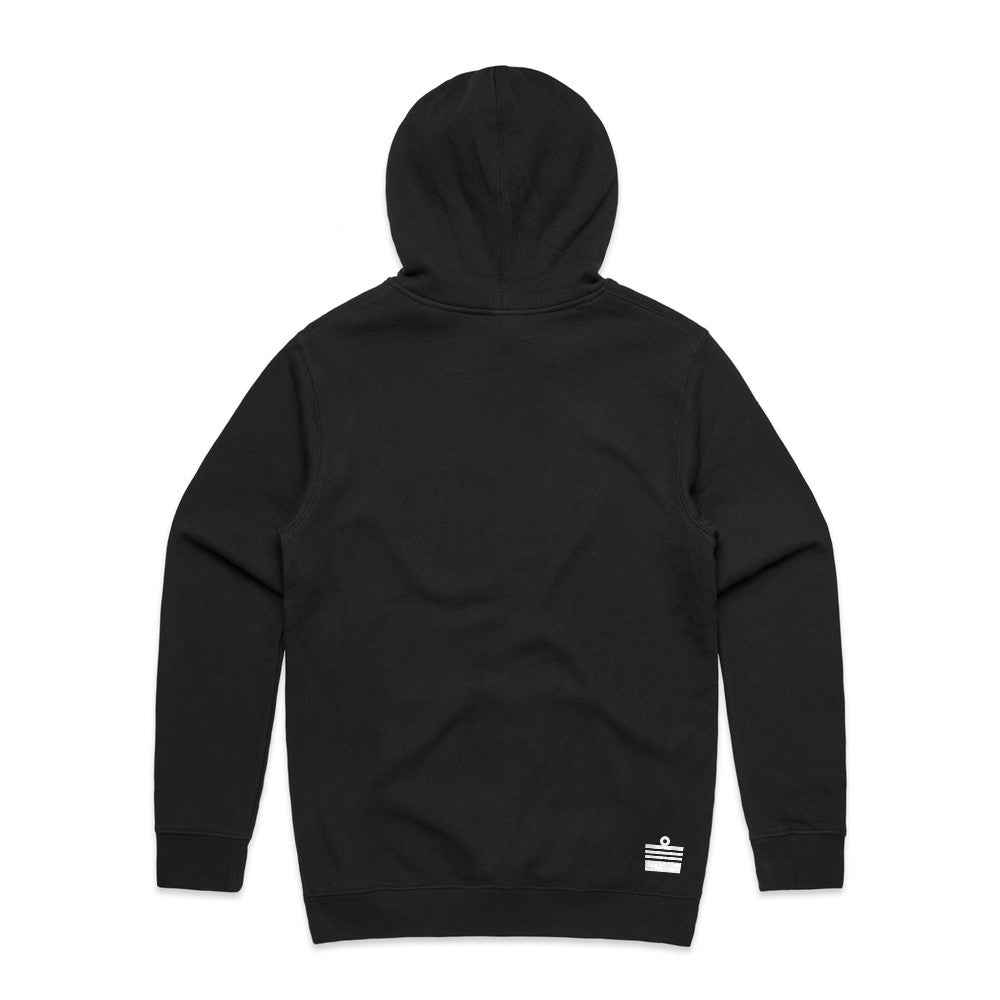ADMIRAL SQUAD Full Strength Hoodie - Black