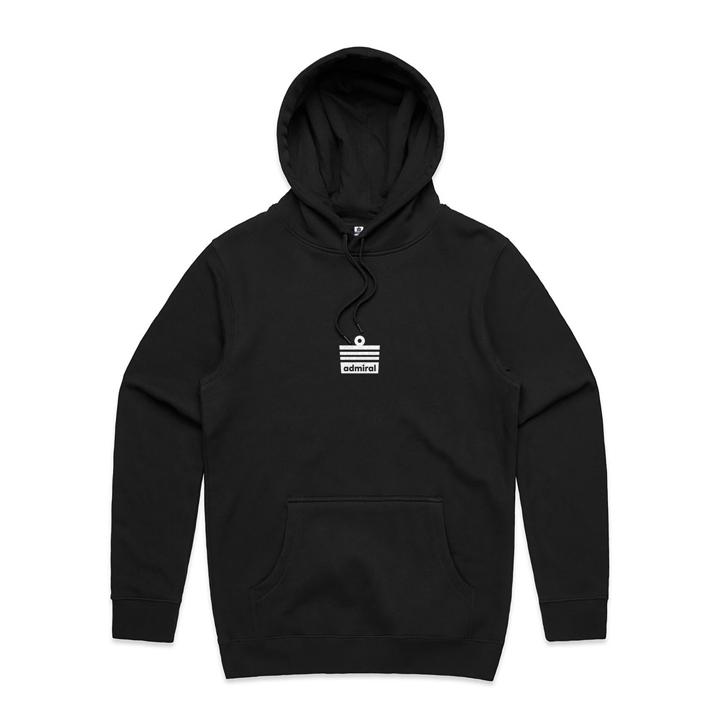 ADMIRAL SQUAD Full Strength Hoodie - Black
