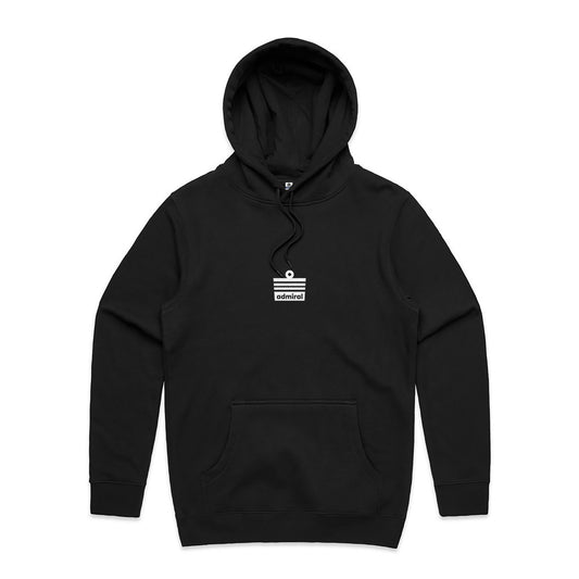 ADMIRAL SQUAD Full Strength Hoodie - Black