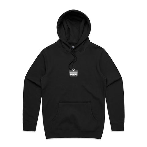ADMIRAL SQUAD Full Strength Hoodie - Black