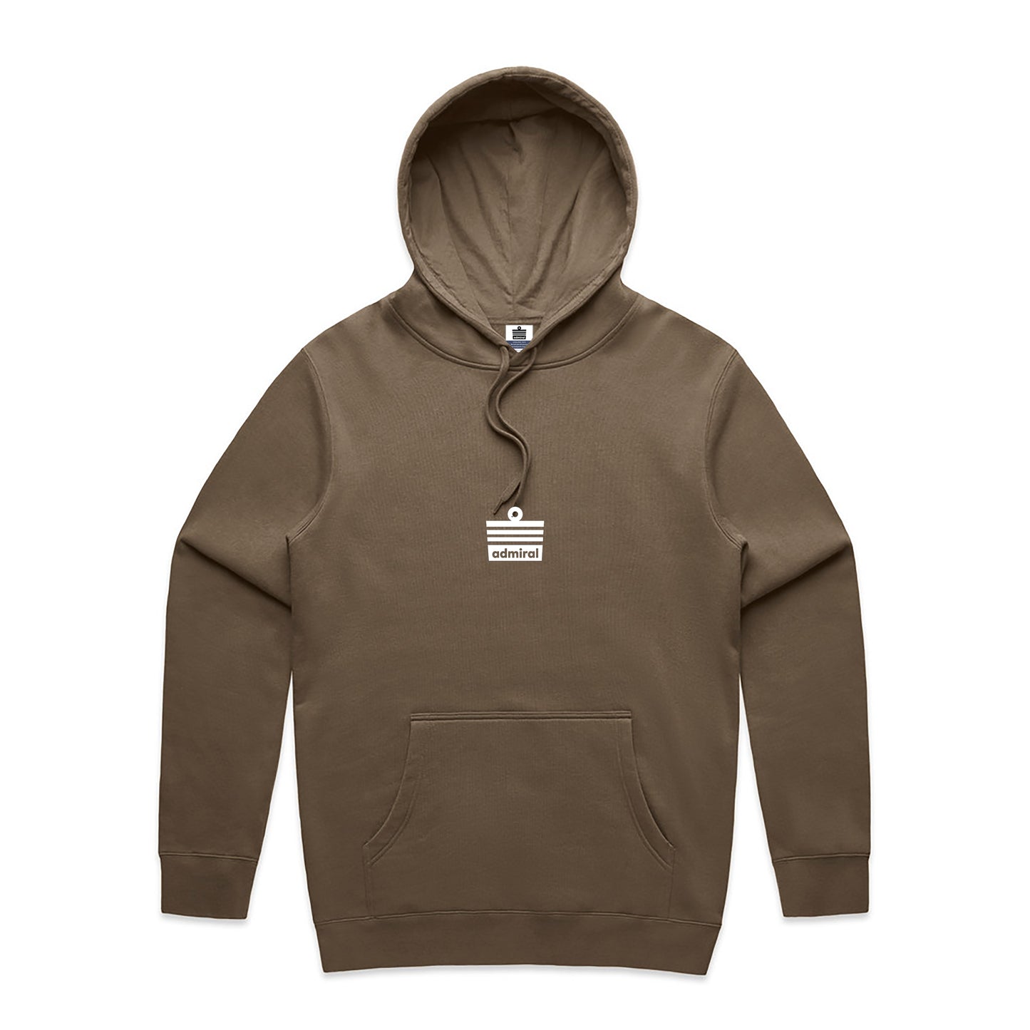 ADMIRAL SQUAD Full Strength Hoodie - Walnut