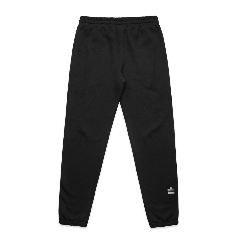 ADMIRAL SQUAD Full Strength Trackpant - Cuff - Black