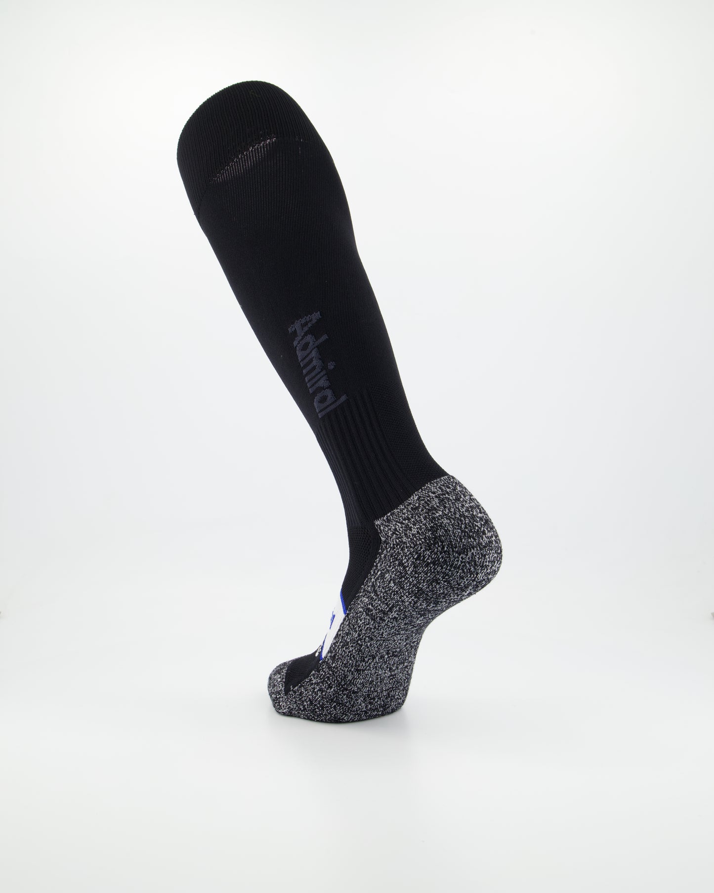ADMIRAL AEROBOSS Performance Sock - Football Knee Length - Black