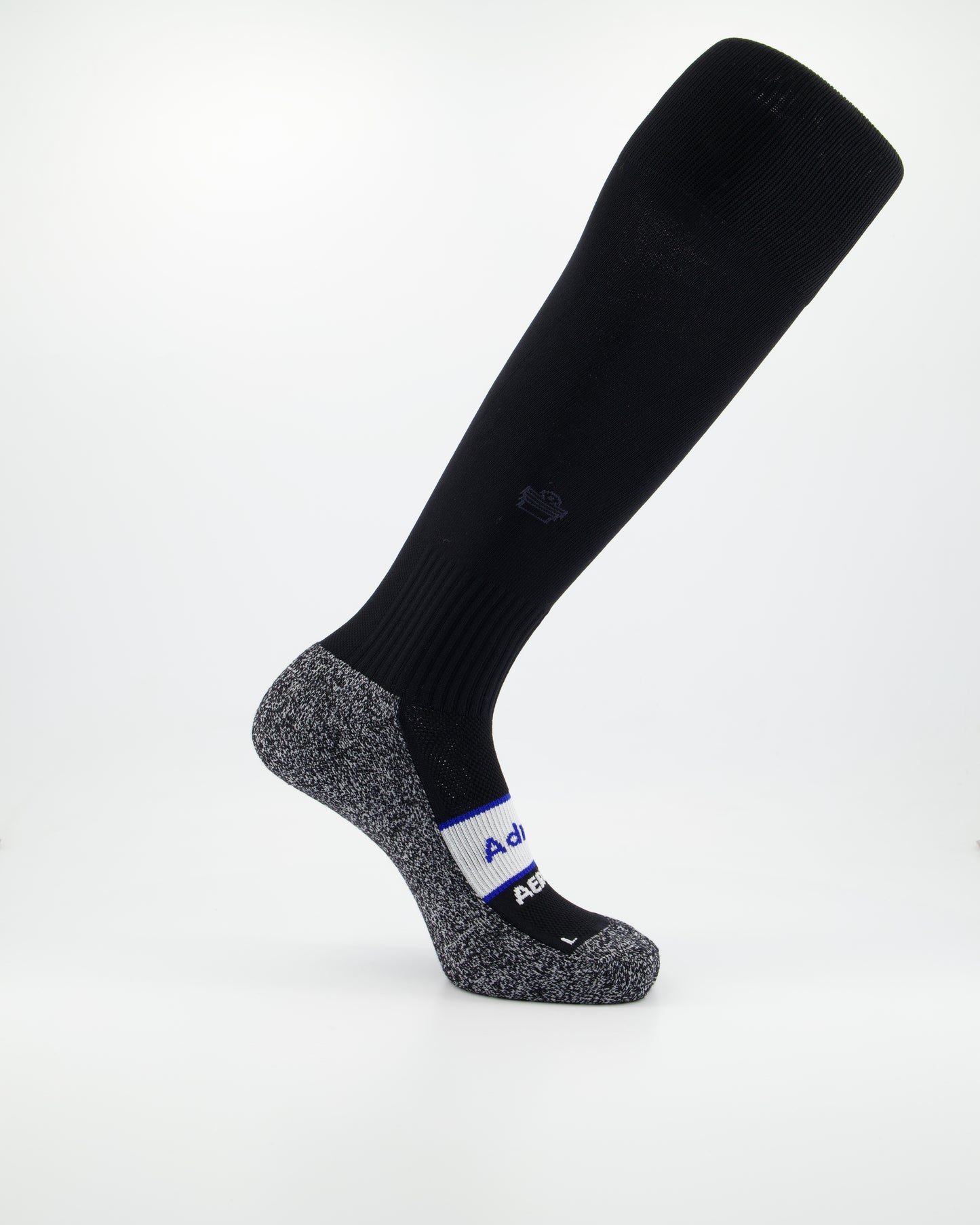 ADMIRAL AEROBOSS Performance Sock - Football Knee Length - Black