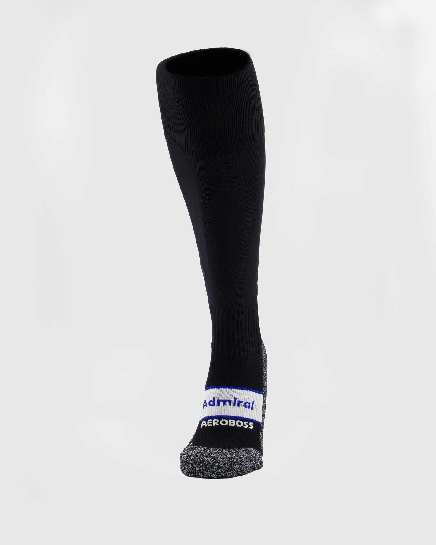 ADMIRAL AEROBOSS Performance Sock - Football Knee Length - Black
