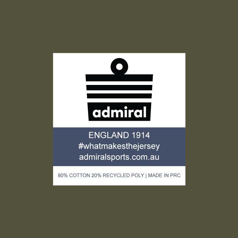 ADMIRAL SQUAD Full Strength Hoodie - Army