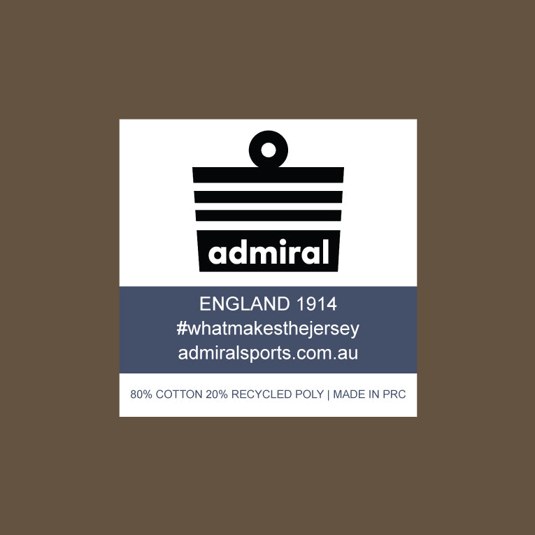 ADMIRAL SQUAD Full Strength Trackpant - Cuff - Walnut