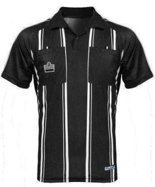 ADMIRAL Govenor Referee Jersey SS - Black