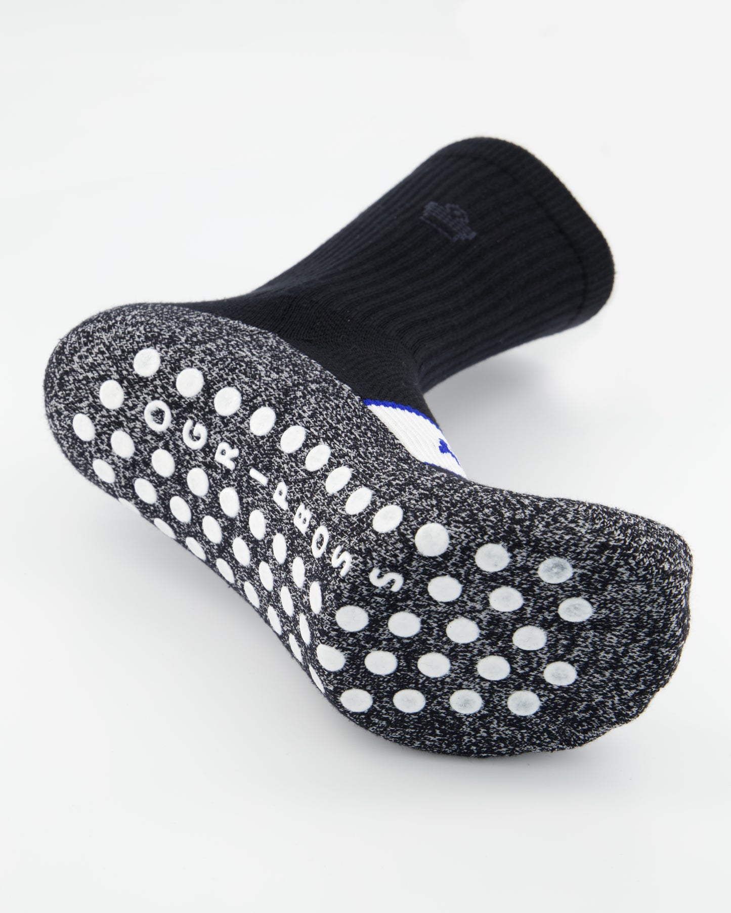 ADMIRAL GRIPBOSS Performance Sock - Football Knee Length - Black