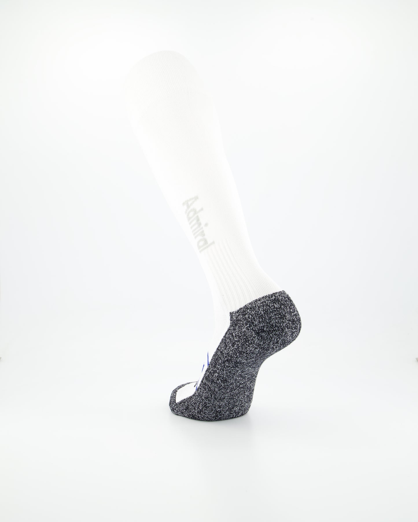 ADMIRAL AEROBOSS Performance Sock - Football Knee Length - White