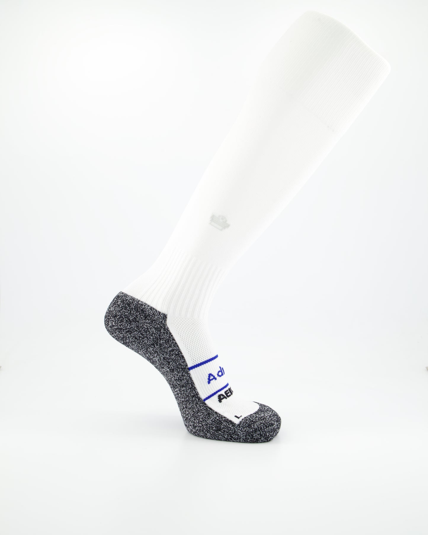 ADMIRAL AEROBOSS Performance Sock - Football Knee Length - White