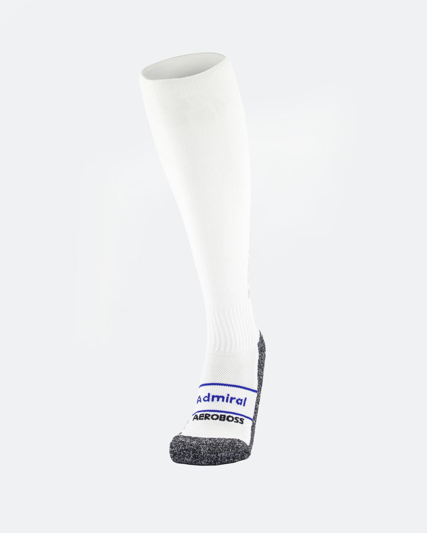 ADMIRAL AEROBOSS Performance Sock - Football Knee Length - White