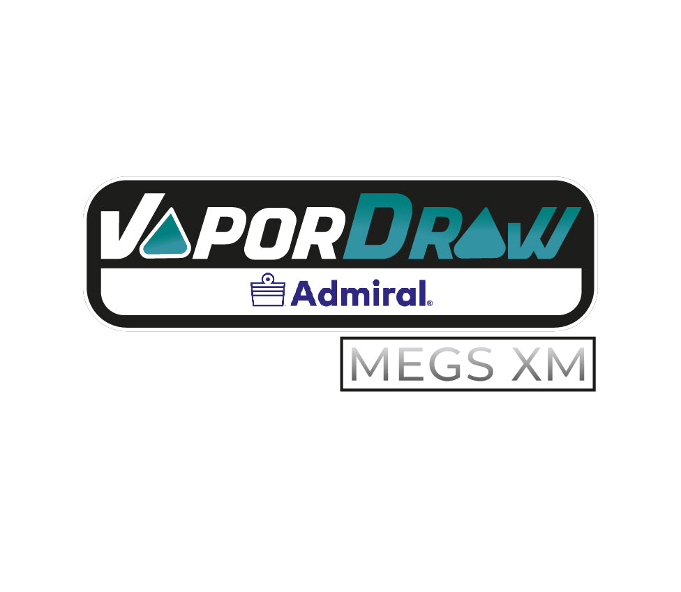 ADMIRAL Mens MEGS XM Vapordraw Short NAVY