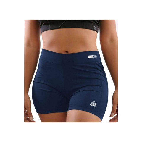 ADMIRAL Womens Compression Short Navy
