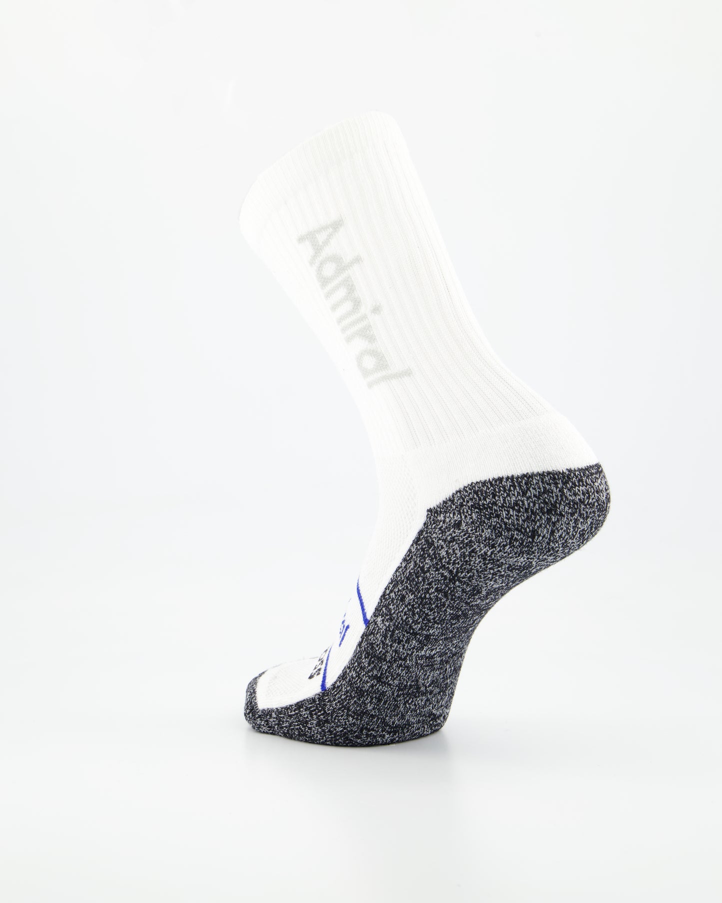 ADMIRAL AEROBOSS Performance Sock - Football Mid Calf Crew - White