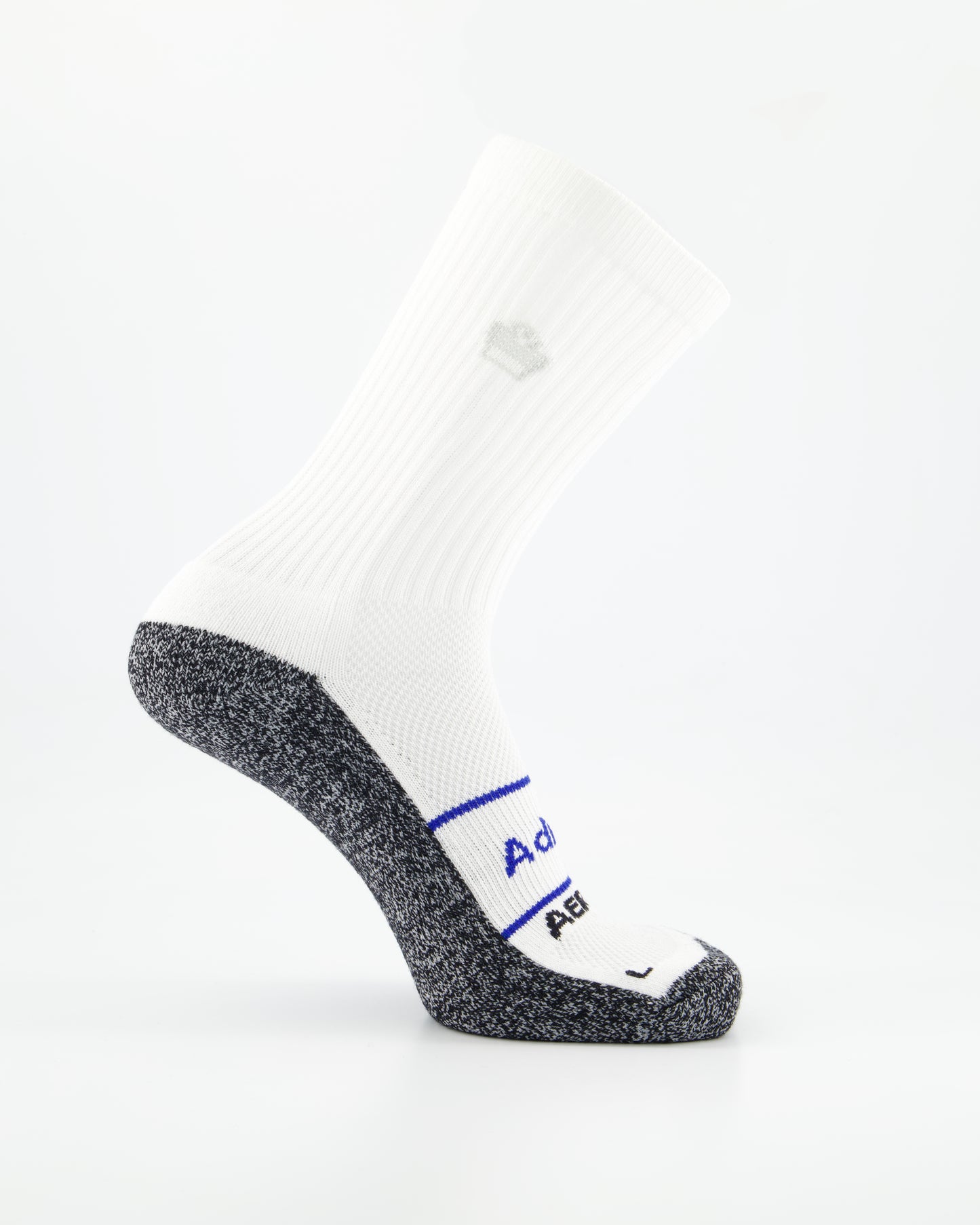 ADMIRAL AEROBOSS Performance Sock - Football Mid Calf Crew - White