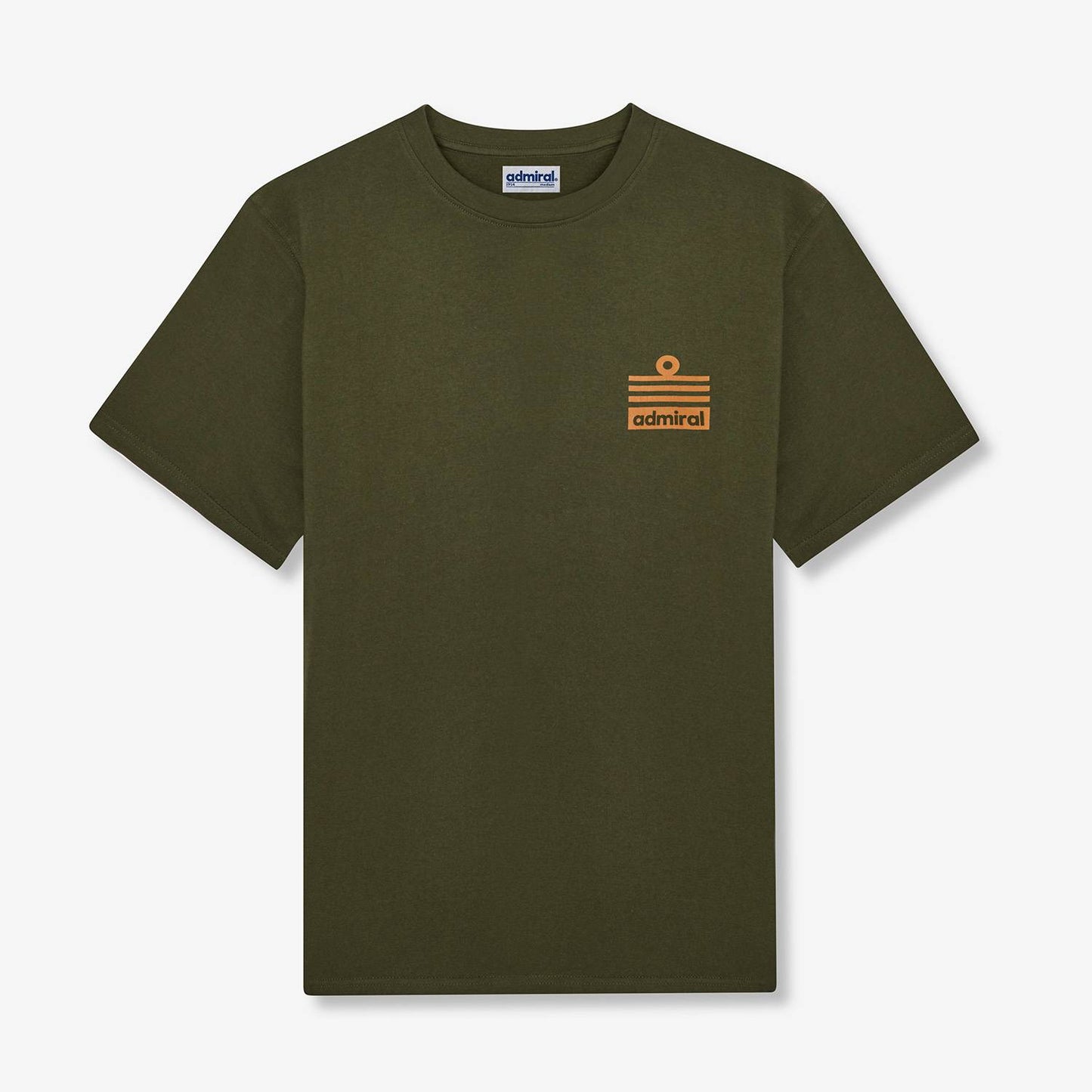 ADMIRAL Denzell Design T Shirt KHAKI