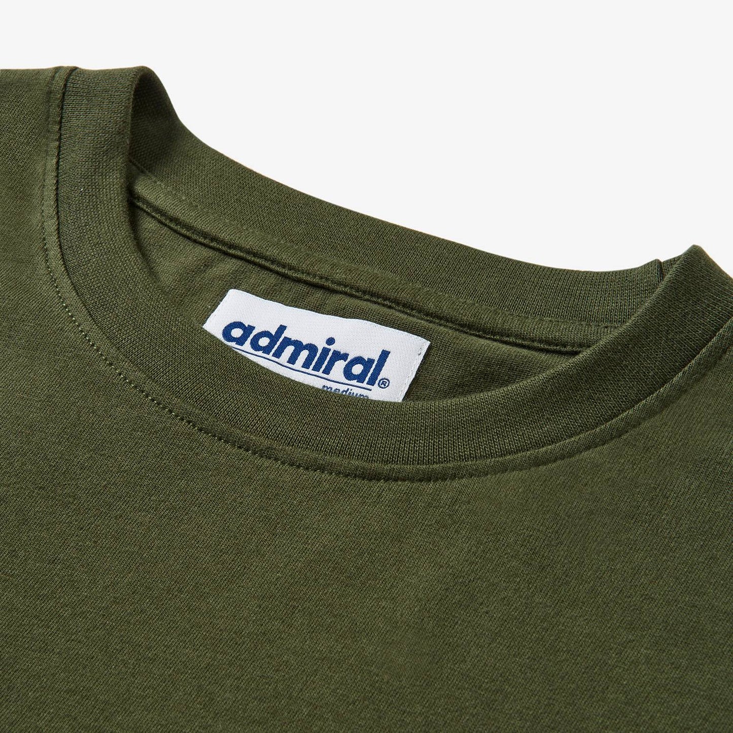 ADMIRAL Denzell Design T Shirt KHAKI