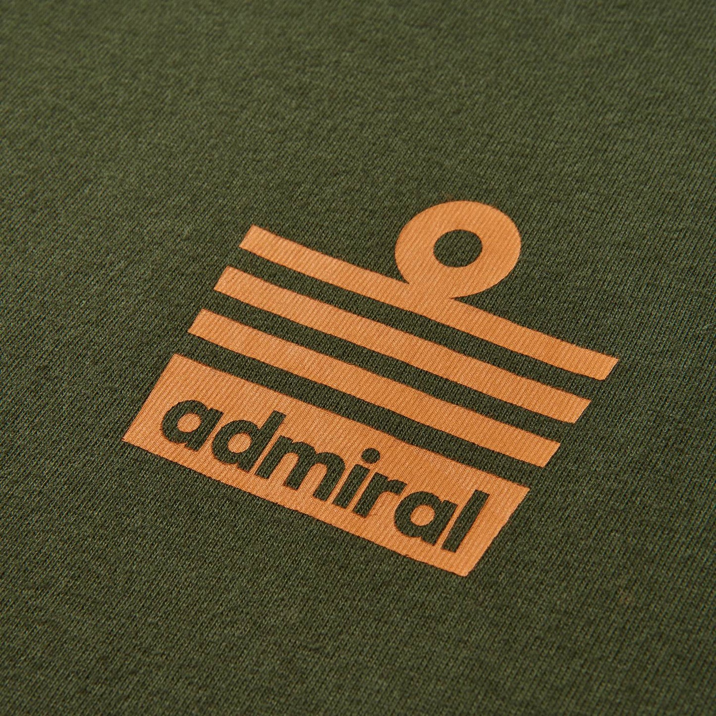 ADMIRAL Denzell Design T Shirt KHAKI