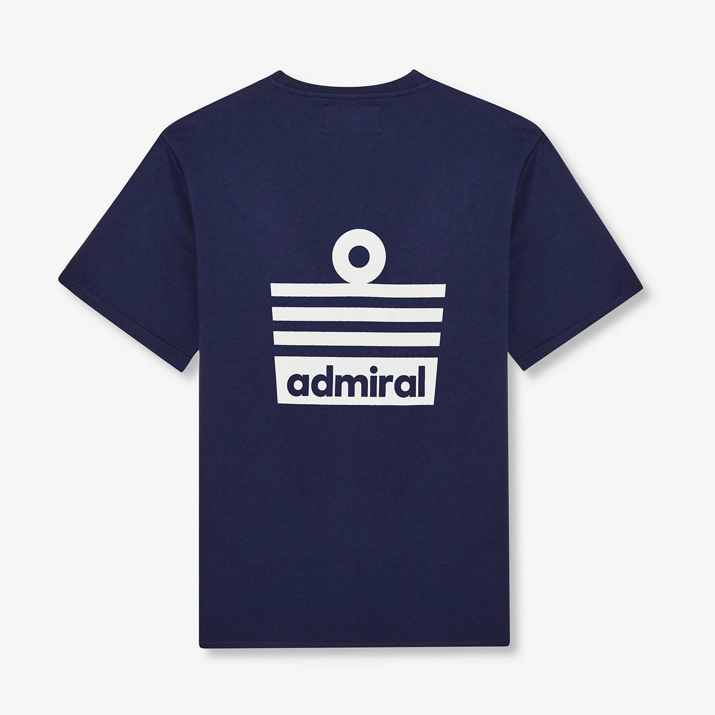 ADMIRAL Denzell Design T Shirt NAVY