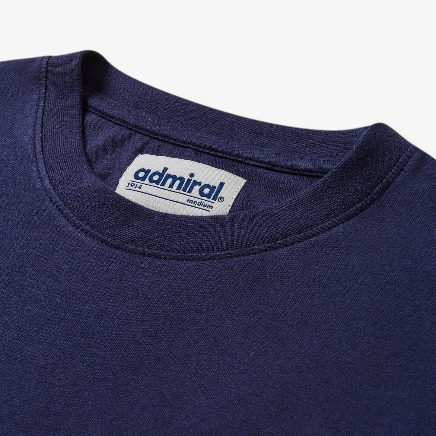 ADMIRAL Denzell Design T Shirt NAVY