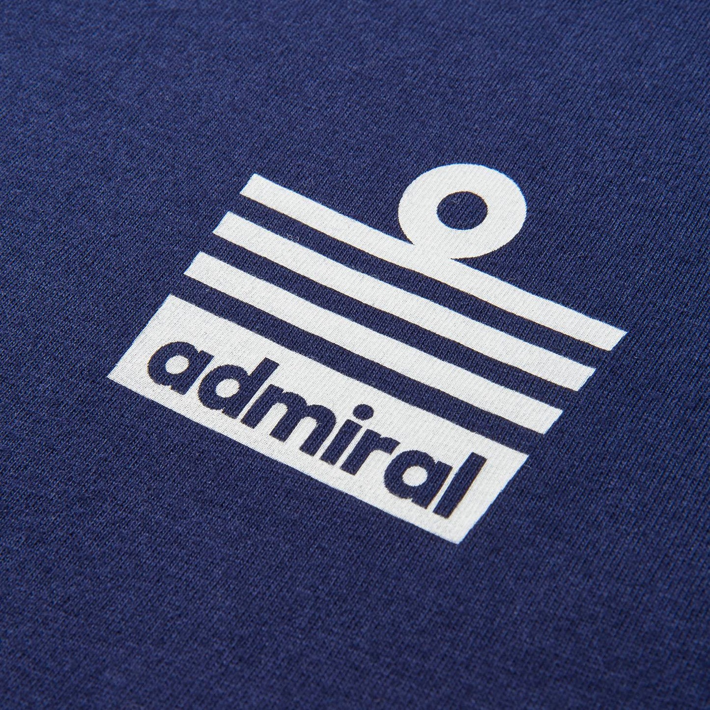 ADMIRAL Denzell Design T Shirt NAVY