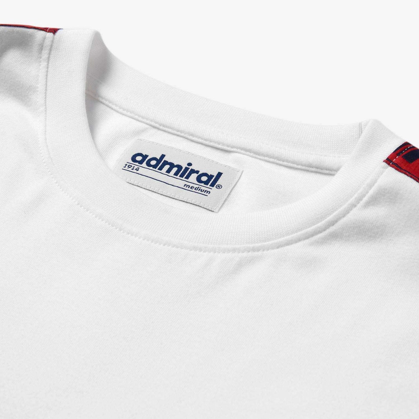ADMIRAL Bardon Repeat Tape T Shirt