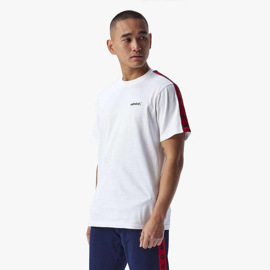 ADMIRAL Bardon Repeat Tape T Shirt
