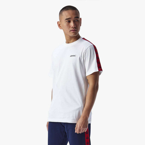 ADMIRAL Bardon Repeat Tape T Shirt