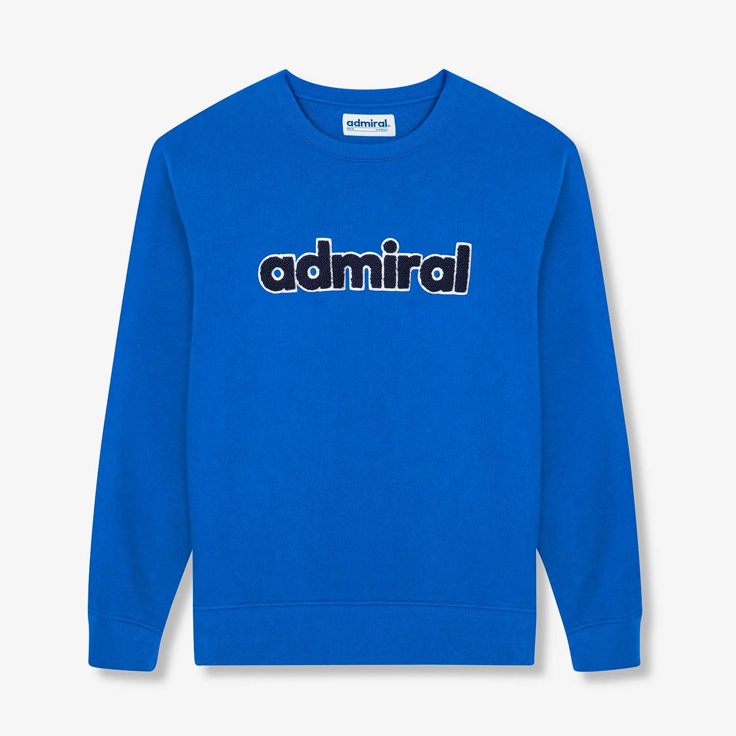 ADMIRAL Stamford Chenille Crew BLUE
