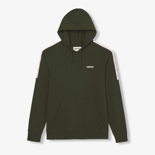 ADMIRAL Healey Repeat Tape Hoodie