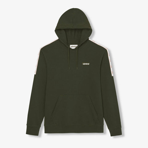 ADMIRAL Healey Repeat Tape Hoodie