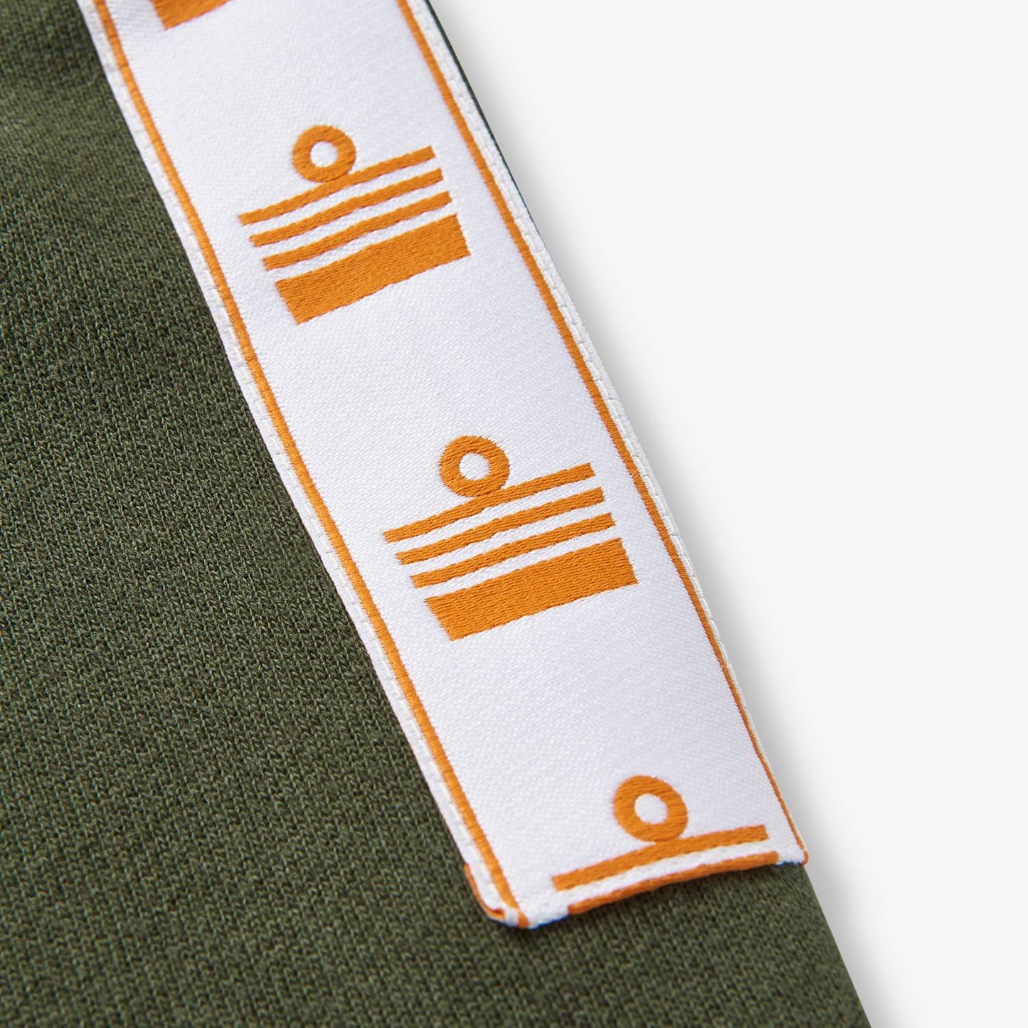 ADMIRAL Healey Repeat Tape Hoodie