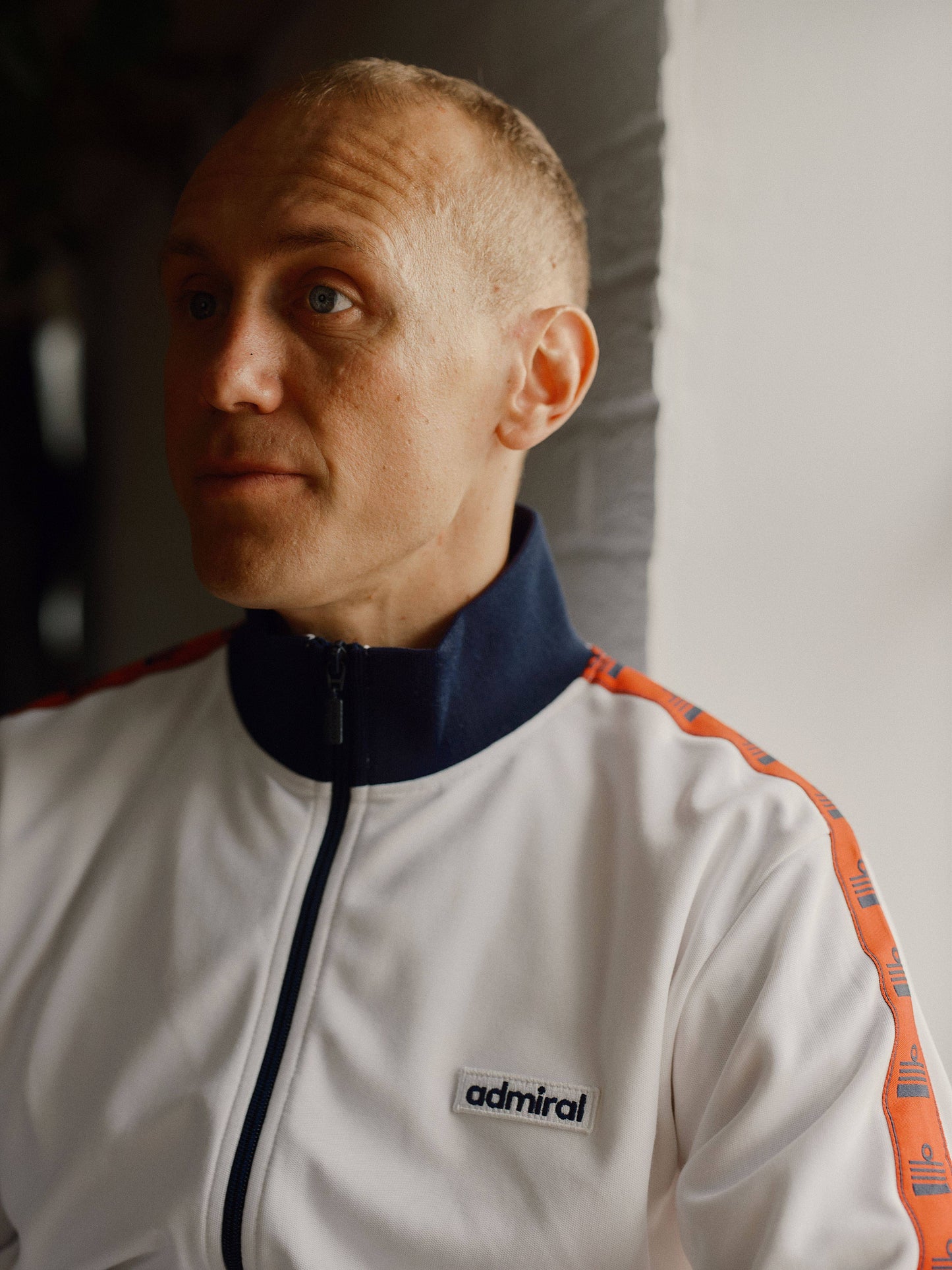 ADMIRAL Coles Repeat Tape Track Top