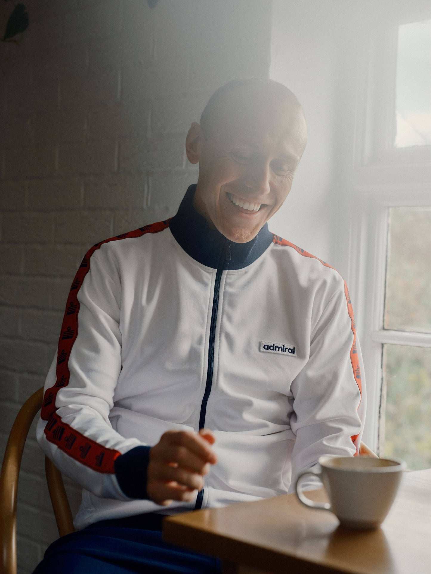 ADMIRAL Coles Repeat Tape Track Top