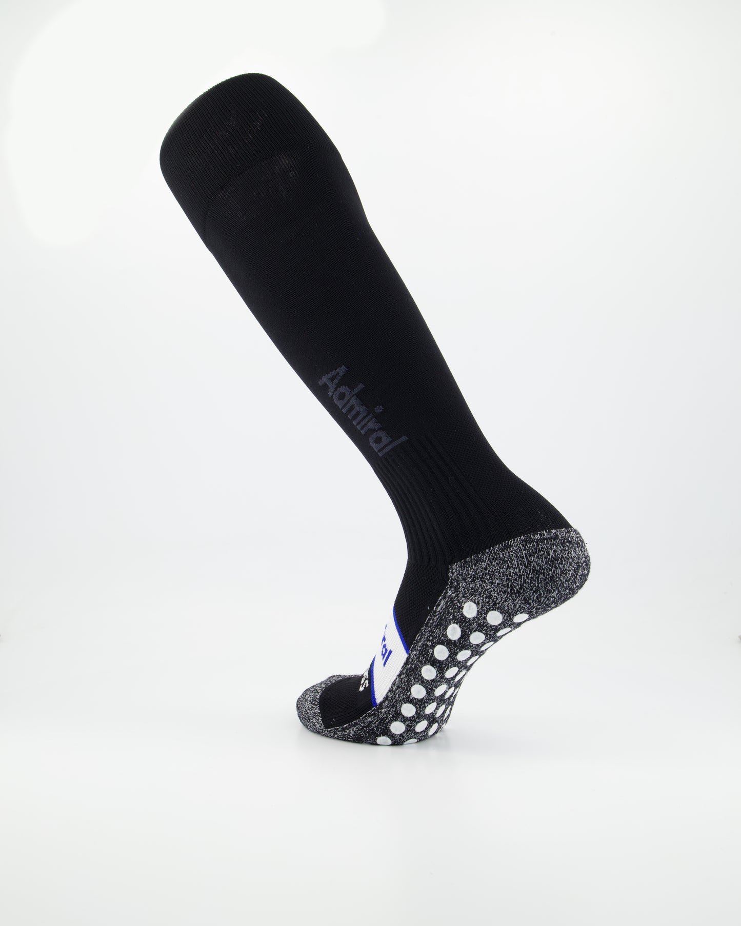 ADMIRAL GRIPBOSS Performance Sock - Football Knee Length - Black