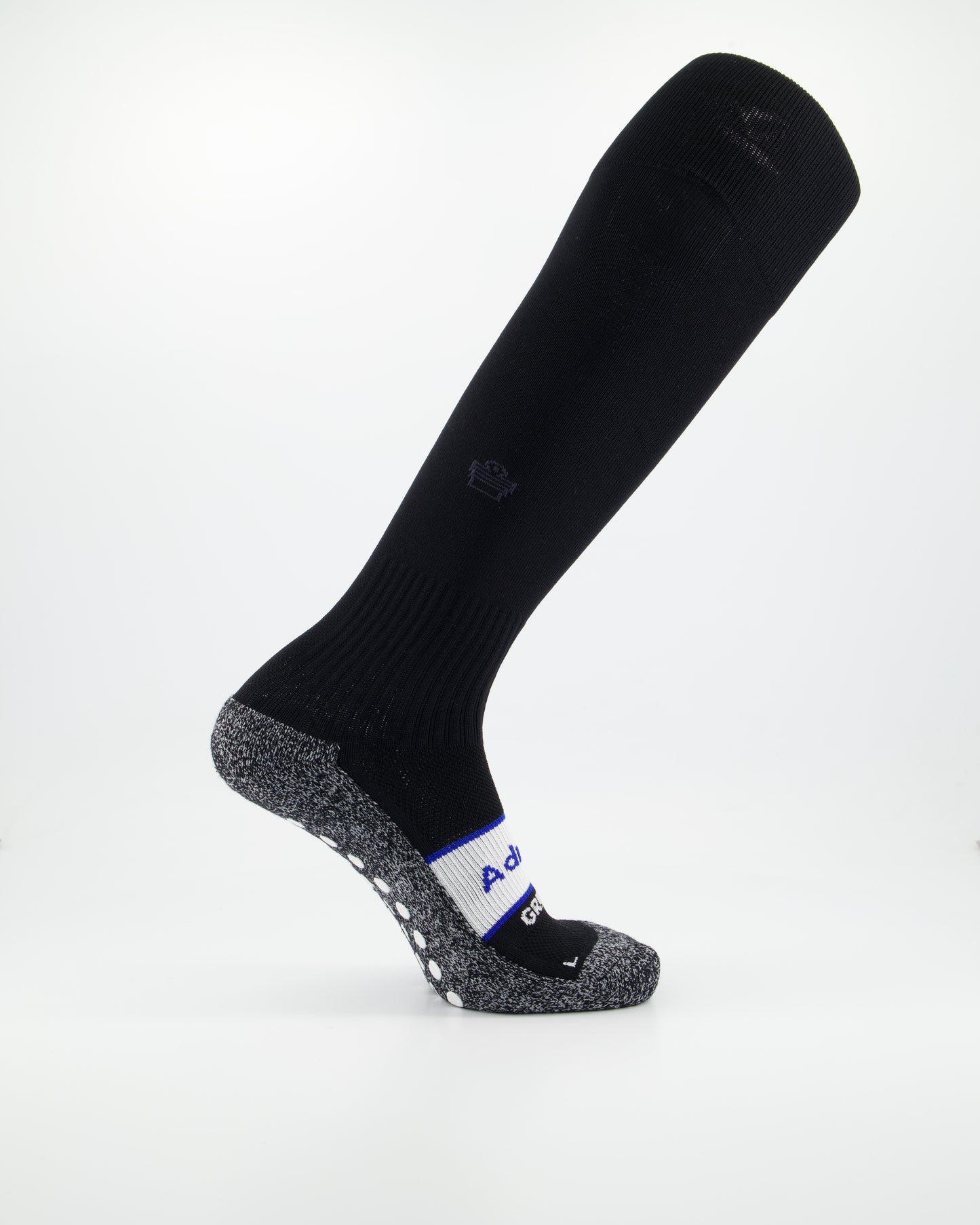 ADMIRAL GRIPBOSS Performance Sock - Football Knee Length - Black